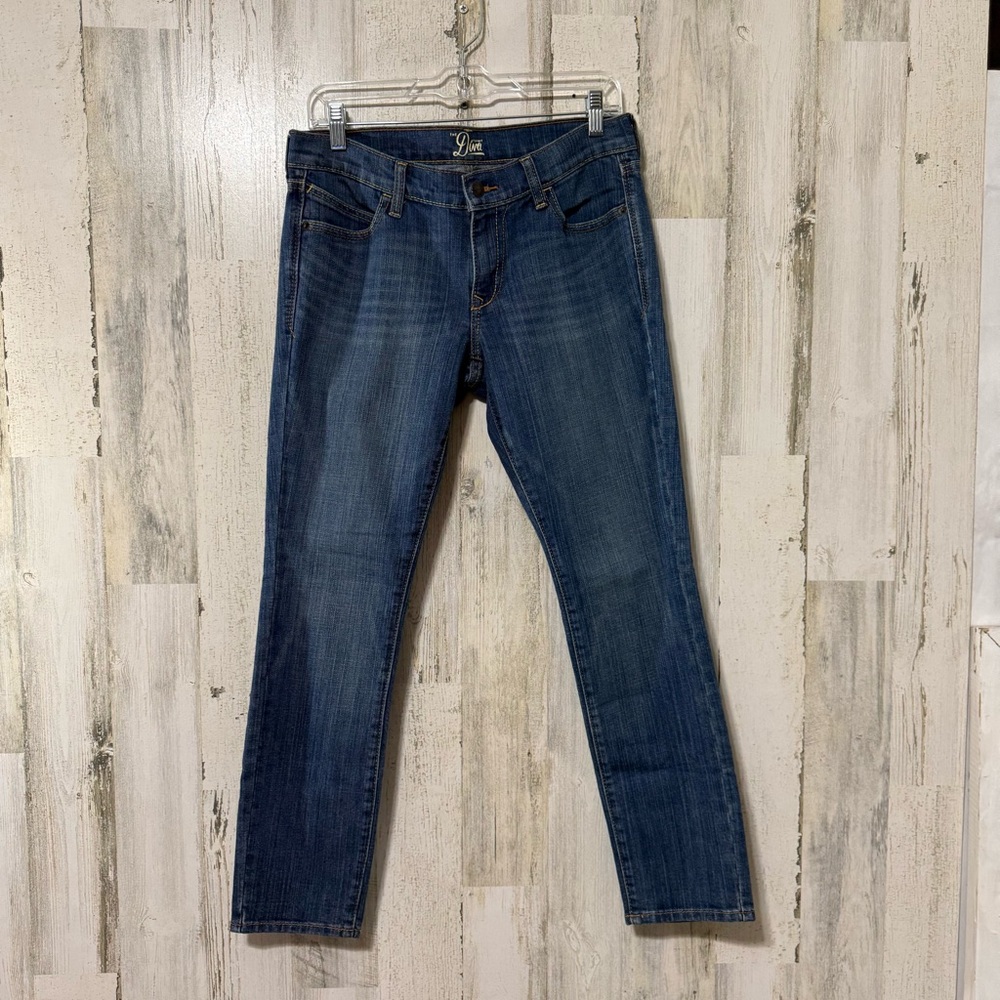 Old Navy The Diva Women's Classic Blue Skinny Jeans Short Length